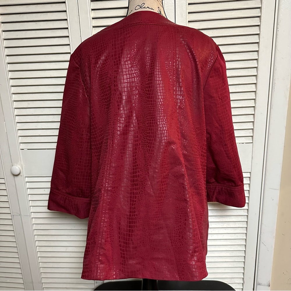 Ruby Rd Plus size blazer - Picture 3 of 3